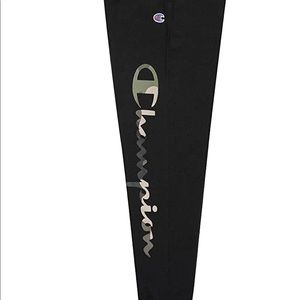 Toddler Boys Champion Sweatpants Camo Scripted